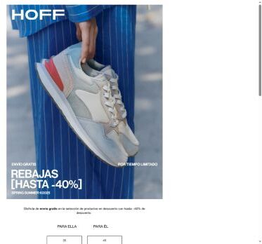 REBAJAS | CON ENVÍO GRATIS