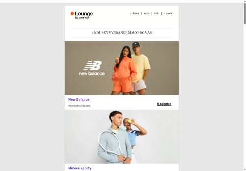 New Balance, Coccinelle, Peak Performance ⎪ Ochutnejte módní lahůdky 🍬