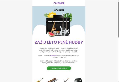 Zažij léto plné hudby