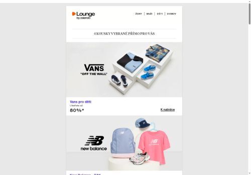 Vans, New Balance a ALDO ⎪ Brzy končí 🏁