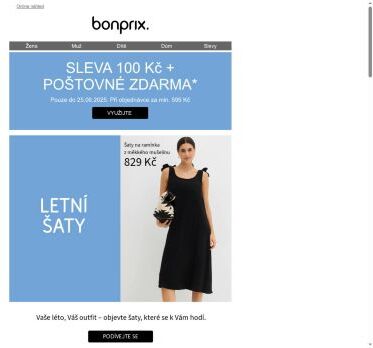 Ušetřete poštovné a 100 Kč