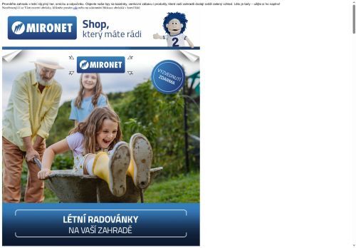 OS: Letní radovánky na
 vaší zahradě