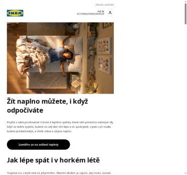 Jak na lepší spánek? Objevte chladivé polštáře a přikrývky.