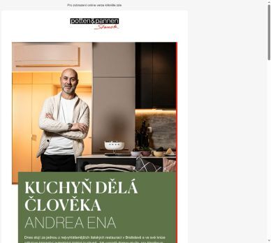 Nahlédněte do kuchyně Andrey Eny.