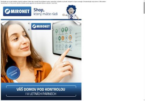 OS: Ochlazení a bezpečí
 snadno s domácností od Mironetu
