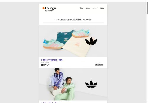 adidas Originals, Calvin Klein & Vivobarefoot ⎪ Vstupte a objevte více ➜