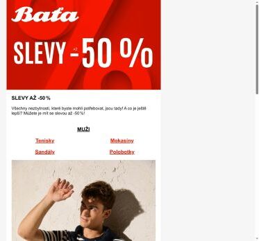 Nezbytnosti se slevou až -50 %