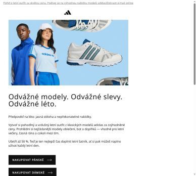 Užij si léto stylově − slevy až 50 %