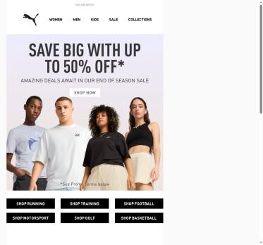 Score Up to 50% Off* Now