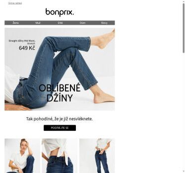 Oblíbené džíny 👖
