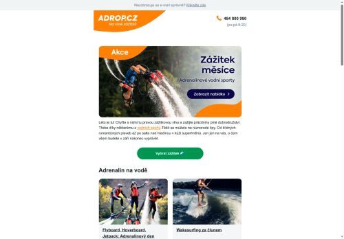 Budete mít v září o čem vyprávět? 🏄‍♀️