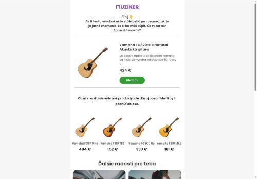 Ešte stále ťa to zaujíma? Poďme to vyriešiť!
