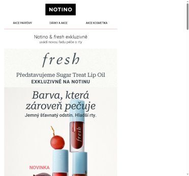Objevte novou řadu péče o rty od fresh