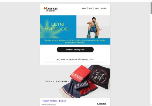 Tommy Hilfiger & Diesel oslavujte léto se slevou až 75% off*