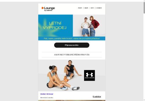 ☀️ Letní oblečení, vyřešeno. Sleva až 75 % Under Armour, Polar v porovnání s DMOC