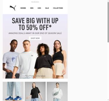 Up To 50% Off* Epic Style!
