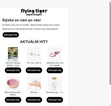 Vraťte se zpět – máme pro
 vás něco skutečně výjimečného ❤