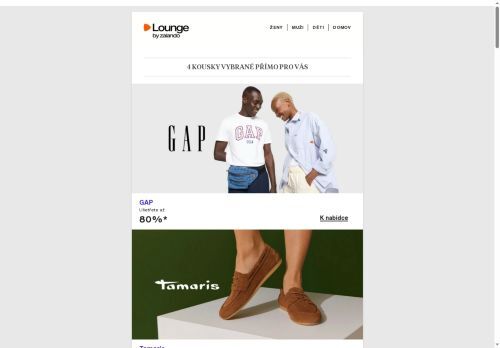 GAP, Tamaris a Steve Madden ⎪ Nové zboží právě v nabídce
