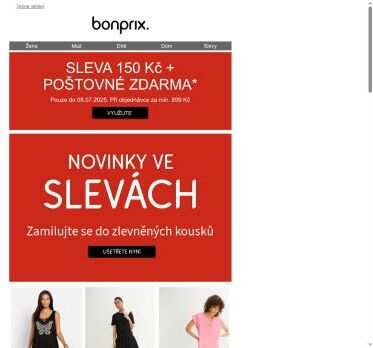 50 Kč + poštovné zdarma |  Novinky ve SLEVÁCH