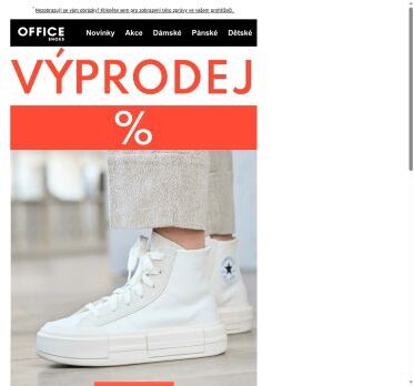 Letní výprodej je tady! Slevy, které nepřehlédneš ☀️