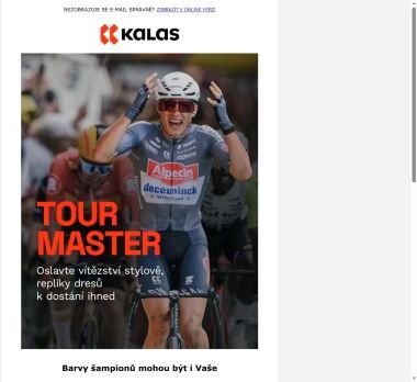 Oslavte s námi další vítězství týmu Alpecin-Deceuninck