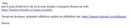 RIMINI za Prahy - 1 078 Kč - HonzovyLetenky.cz