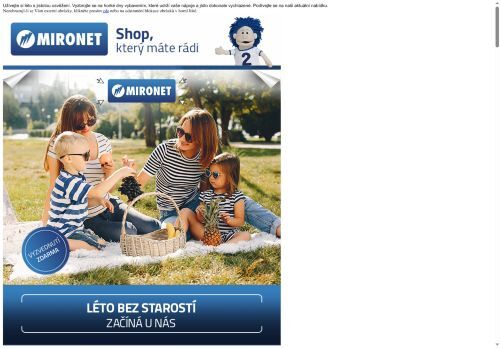 OS: Vše pro
 bezstarostné léto s rodinou i
 přáteli