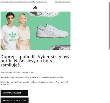 Boty, které chceš. Slevy, které potřebuješ.