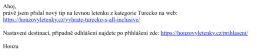 Vyhřáté TURECKO s all inclusive - 9 990 Kč - HonzovyLetenky.cz