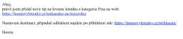 TOSKÁNSKO za tisícovku - 950 Kč - HonzovyLetenky.cz