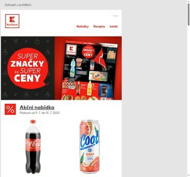 Coca-Cola a Mila v akci - Již od středy!