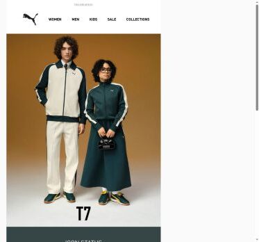The T7 Tracksuit. Icon Status.