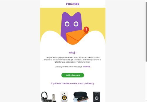 🎉 Čerstvé zľavy na tento mesiac sú tu!