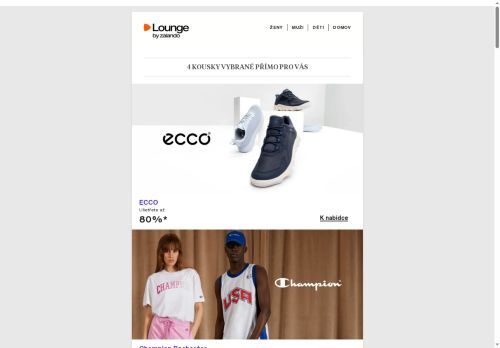 ECCO, Champion Rochester & Puma ⎪ Jen po dobu určitou