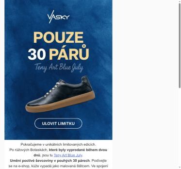 Stihnete být jedním ze 30? 🔥