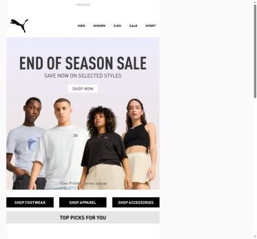 The End Of Season Sale Is Going Strong