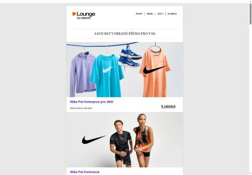 Nike Performance, Mango & Converse čekají jen na vás