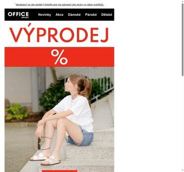 Výprodej, který nemůžeš zmeškat!