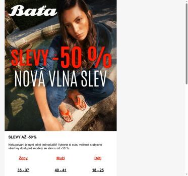 -50 % SLEVA❗Nakupujte hned