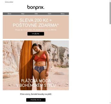 Pouze krátce: 200 Kč + poštovné zdarma