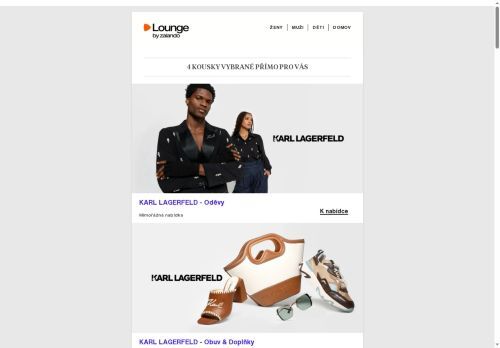 KARL LAGERFELD, Reebok & Högl ⎪ Vstupte a objevte více ➜