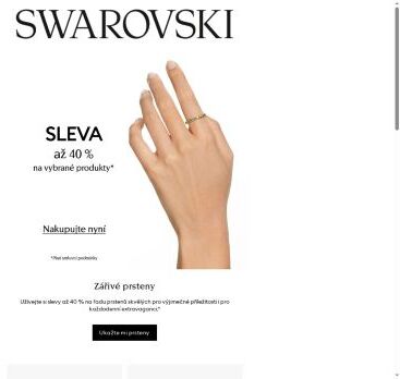 Slevy: prsteny pro každou příležitost