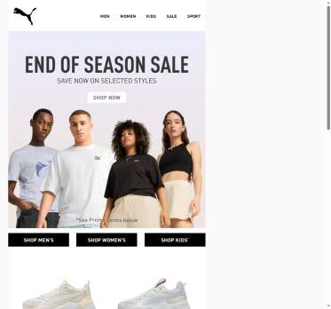 Tick Tock: End Of Season Sale Ends Soon