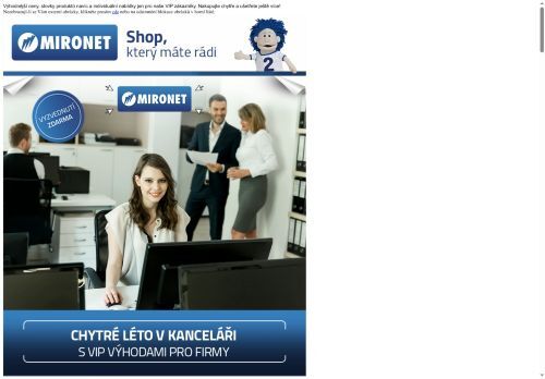 OS: Užijte si léto v
 kanceláři s VIP výhodami a
 exkluzivními slevami