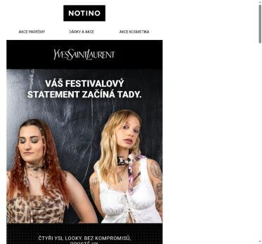 Dárek: Festivalová sada produktů od YSL