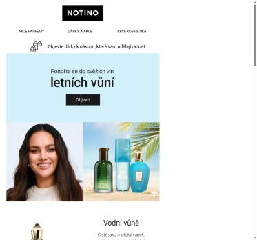 Přivoňte si k našim oblíbeným letním vůním