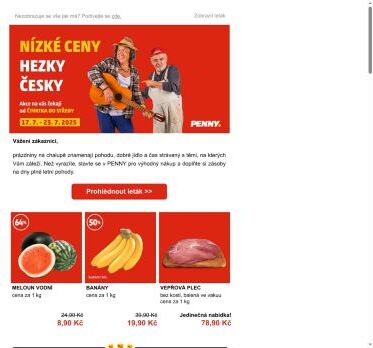 Nízké ceny pro pravou pohodu na chalupě 🏠