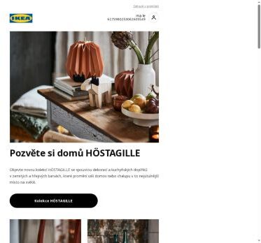 Vylaďte si domov podle nálady s kolekcí HÖSTAGILLE