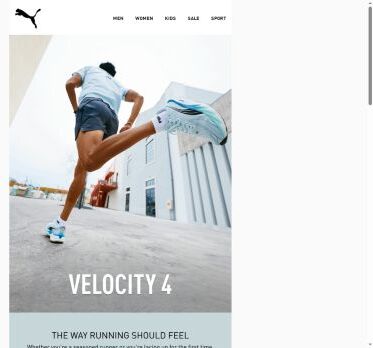Velocity 4: The Way Running Should Feel