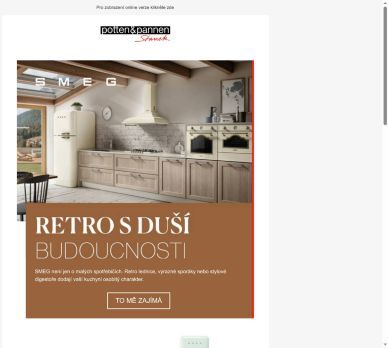 Lednice, sporák nebo digestoř? SMEG má styl pro každý kousek kuchyně.